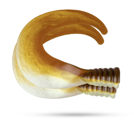 SvartZonker Big Tail (2-pak) in de groep Kunstaas / Softbaits / Extra staarten & krulstaarten bij Sportfiskeprylar.se (ZS101101r)