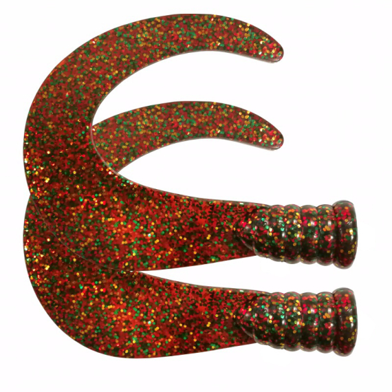 SvartZonker Big Tail (2-pak) - Motoroil in de groep Kunstaas / Softbaits / Extra staarten & krulstaarten bij Sportfiskeprylar.se (ZS101110)