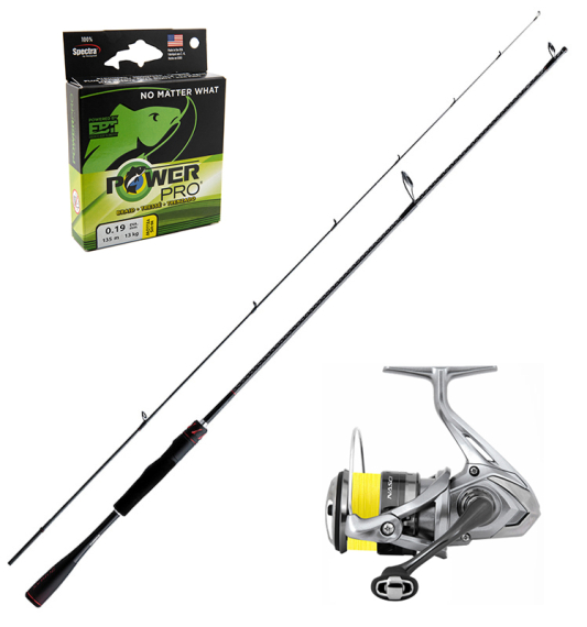 Shimano Zodias 7'0'' 5-15g Spinning Combo