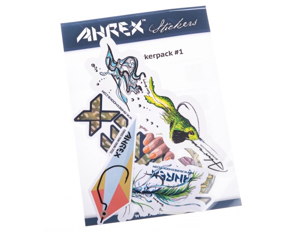 Ahrex Predator Sticker Pack #1 in de groep Andere / Stickers en stickers bij Sportfiskeprylar.se (apr01)