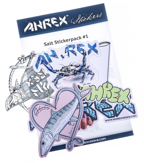 Ahrex Salt Sticker Pack #1 in de groep Andere / Stickers en stickers bij Sportfiskeprylar.se (asa01)