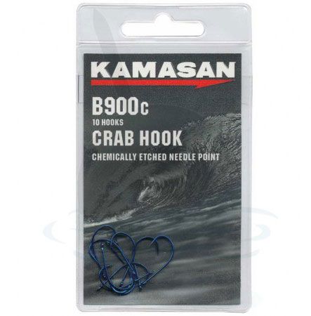 Kamasan Crab Hook, strl 1/0 in de groep Haken & Terminal Tackle / Haken bij Sportfiskeprylar.se (b900c-100)