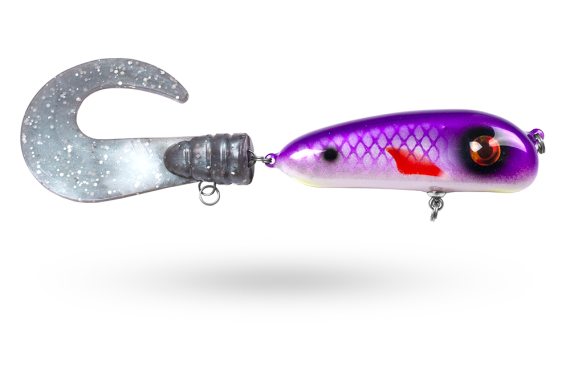 BB-Tail Shallow, Purple Pearl Haze in de groep Kunstaas / Staartaas & Hybride aas bij Sportfiskeprylar.se (bbtailshallow-r-14)