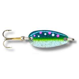 Oceanblue Yellow Gold Glitter