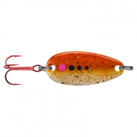 Si Orange Yellow Gold Glitter Dots