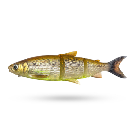 Savage Gear 3D Line Thru Whitefish 27cm 217g MS - Brown Chartreuse