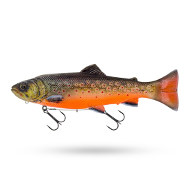 Savage Gear 3D Line Thru Pulsetail Trout 25cm, 185g Slow Sink - Artic Char
