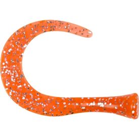 Orange/Silver Glitter