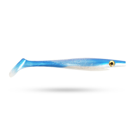 Pig Shad 15cm Nano Size (4-pak) - Blue Pearl
