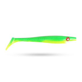 Pig Shad 15cm Nano Size (4-pak) - Fire Tiger