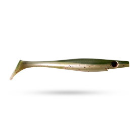 Pig Shad 15cm Nano Size (4-pak) - Arkansas Shiner