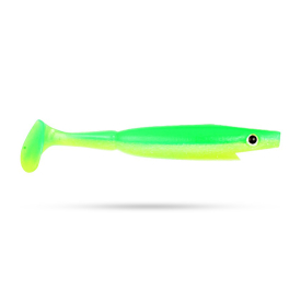 Piglet Shad 10cm (6-pak) - Limetreuse