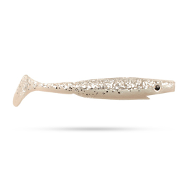 Piglet Shad 10cm (6-pak) - Ice Shad