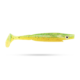 Piglet Shad 10cm (6-pak) - Fire Perch