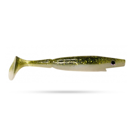 Piglet Shad 10cm (6-pak) - Smelt UV