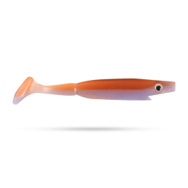 Piglet Shad 10cm (6-pak) - Cinnamon Pro Blue