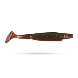 Piglet Shad, 10cm, 7g (6-pak) - Bloody Duke