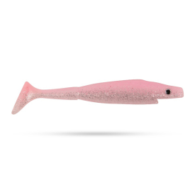 Piglet Shad, 10cm, 7g (6pcs) - Bubblegum Shiner