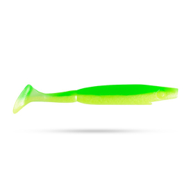 Piglet Shad 8,5cm (8-pak) - Limetreuse - 8pcs