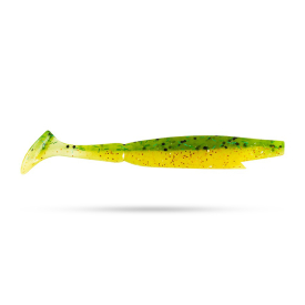 Piglet Shad 8,5cm (8-pak) - Fire perch - 8pcs