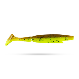 Piglet Shad 8,5cm (8-pak) - Brown Chartreuse - 8pcs