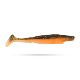 Piglet Shad, 8,5cm, 4g (8pcs) - Black Pumpkin