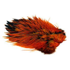 Badger dyed Burnt Orange