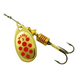 9 Guld Röd