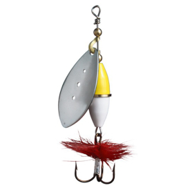 Silver, Yellow/White