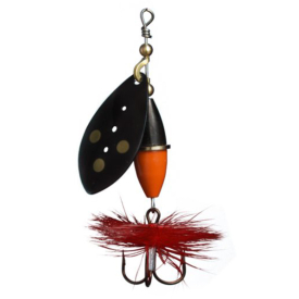 Black, Orange/Black