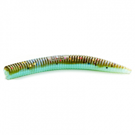 Bite Of Bleak Nazeebo Worm 10cm (8pcs) - Blue Craw