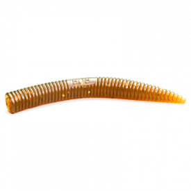 Bite Of Bleak Nazeebo Worm 10cm (8pcs) - Motoroil Glitter