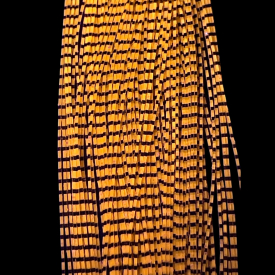 Fl Shrimp Pink & Gold Flake 