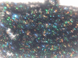 Blue Peacock