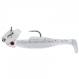 Pearl Blue Glimmer (Silver Blade/White Head)