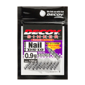 Decoy DS-10 Sinker Type Nail - 1.8g