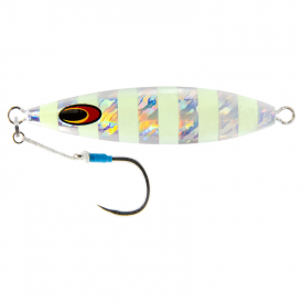 Silver Glow Stripe