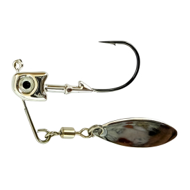 Blackfin Ghosty Underspin 8,5g - Sexy Baitfish