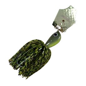 Blackfin Micro Finesse Pro Bladed Jig 12,5g - Toxic Pumpkin