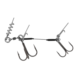 25kg - Treble Hook 1/0 , 9