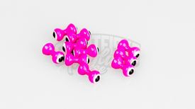 Fl.Pink/White/Black