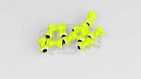 Chartreuse/White/Black