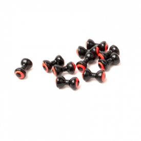 Black W Fl Orange and Black