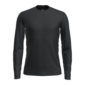 Icebreaker Mens 200 Oasis LS Crewe Black - L