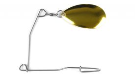 Instant Spinnerbait, #8 Indiana Brass Laquer
