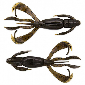 Keitech Crazy Flapper 7cm (8pcs) - Green Pumpkin PP.