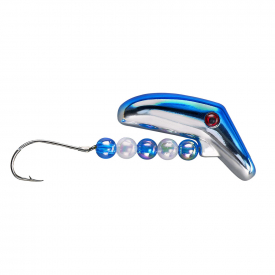 Silver/Blue