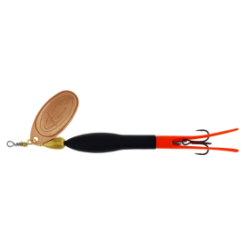 Black/Flouro Orange Copper Blade