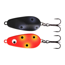 Black/Orange Clown