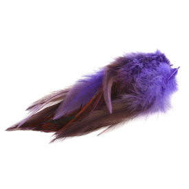 Brown Dyed Purple